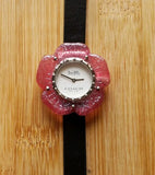 Coach Perry Silver Dial Black Leather Strap Watch for Women - 14503049 Buy Now By Coach