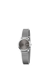 Calvin Klein Minimal Grey Dial Silver Mesh Bracelet Watch for Women - K3M231Y3 Buy Now By Calvin Klein