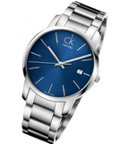Calvin Klein City Blue Dial Silver Steel Strap Watch for Men - K2G2G14N Buy Now By Calvin Klein