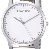 Calvin Klein City Chronograph White Dial Silver Mesh Bracelet Watch for Men - K2G2G126 Buy Now By Calvin Klein