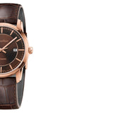 Calvin Klein Infinity Brown Dial Brown Leather Strap Watch for Men - K5S346GK Buy Now By Calvin Klein