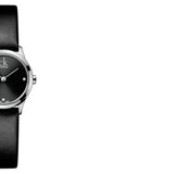 Calvin Klein Minimal Black Dial Black Leather Strap Watch for Women - K3M231CS Buy Now By Calvin Klein