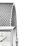 Calvin Klein Mark Silver Dial Silver Mesh Bracelet Watch for Women - K3R23126 Buy Now By Calvin Klein