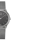 Calvin Klein Minimal Grey Dial Silver Mesh Bracelet Watch for Men - K3M52154 Buy Now By Calvin Klein