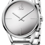 Calvin Klein Stately Silver Dial Silver Steel Strap Watch for Women - K3G23128 Buy Now By Calvin Klein