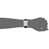 Calvin Klein Window Silver Dial Brown Leather Strap Watch for Women - K2M23126 Buy Now By Calvin Klein
