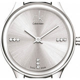 Calvin Klein Simplicity Silver Dial Silver Steel Strap Watch for Women - K4323120 Buy Now By Calvin Klein
