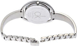 Calvin Klein Impetuous Silver Dial Silver Steel Strap Watch for Women - K4F2N116 Buy Now By Calvin Klein