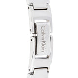 Calvin Klein Drift Black Dial Silver Steel Strap Watch for Women - K6S2N111 Buy Now By Calvin Klein