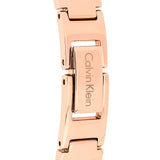 Calvin Klein Drift White Dial Rose Gold Steel Strap Watch for Women - K6S2N616 Buy Now By Calvin Klein