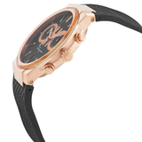 Salvatore Ferragamo Sapphire Chrono Black Dial Black Rubber Strap Watch for Men - SFME00721 Buy Now By Salvatore Ferragamo