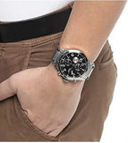 Tommy Hilfiger Cool Sport Multifunction Black Dial Silver Steel Strap Watch for Men - 1791141 Buy Now By Tommy Hilfiger