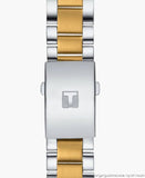 Tissot T Sport Chrono XL Classic Gold Dial Two Tone Steel Strap Watch for Men - T116.617.22.021.00 Buy Now By Tissot