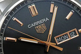 Tag Heuer Carrera Day Date Black Dial Silver Steel Strap Watch for Men - WBN2013.BA0640 Buy Now By Tag Heuer