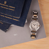 Cartier Ballon Bleu Silver Dial Two Tone Steel Strap Watch for Unisex Watch - W69008Z3 Buy Now By Cartier