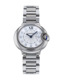 Cartier Ballon Bleu de Cartier Diamonds Silver Dial Silver Steel Strap Watch for Women - WE902073 Buy Now By Cartier