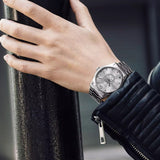 Gucci G Timeless Silver Dial Silver Steel Strap Watch For Women - YA1264095 Buy Now By Gucci