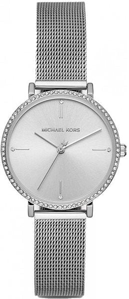 Michael Kors Darci Quartz Silver Dial Silver Mesh Strap Watch for Women - MK7123 Buy Now By Michael Kors