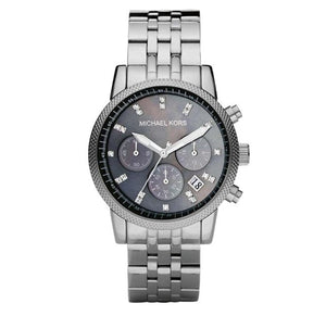 Michael Kors Jet Set Chronograph Blue Dial Silver Steel Strap Watch for Women - MK5021 Buy Now By Michael Kors
