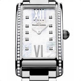 Maurice Lacroix Fiaba Diamonds White Dial Silver Steel Strap Watch for for Women - FA2164-SD532-170 Buy Now By Maurice Lacroix