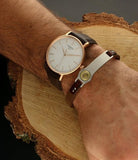 Tissot Everytime Gent Silver Dial Brown Leather Strap Watch for Men - T143.410.36.011.00 Buy Now By Tissot