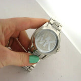 Michael Kors Bradshaw Silver Dial Silver Stainless Steel Strap Watch for Women - MK6486 Buy Now By Michael Kors