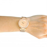Guess Soho Rose Gold Dial Stainless Steel Watch For Women - W0638L4 Buy Now By Guess