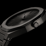 D1 Milano Ultra Thin Anthracite Gray Dial Gray Steel Strap Watch for Men - D1-UTBJ22 Authentic Buy Shop Now
