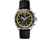 Tag Heuer Formula 1 Chronograph Black Dial Black Rubber Strap Watch for Men - CAZ101AC.FT8024 Buy Now By Tag Heuer