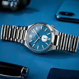 Citizen Tsuyosa Automatic Blue Dial Silver Steel Strap Watch For Men - NK5010-51L Buy Now By Citizen