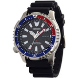 Citizen Promaster Automatic 200M Diver Fugu Limited Edition Black Dial Black Rubber Strap Watch For Men - NY0110 Buy Now By Citizen