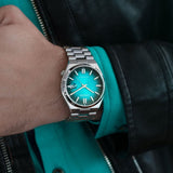 Citizen Tsuyosa Automatic Blue Dial Silver Steel Strap Watch For Men - NJ0151-88X Buy Now By Citizen