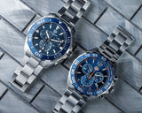 Tag Heuer Aquaracer Blue Dial SIlver Steel Strap Watch for Men - CAY111B.BA0927 Buy Now By Tag Heuer