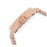 Coach Boyfriend Mother of Pearl White Dial Pink Leather Strap Watch for Women - 14503151 Buy Now By Coach