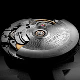 Tissot Chemin Des Tourelles Powermatic 80 Lady Brown Dial Brown Leather Strap Watch For Women - T099.207.36.447.00 Buy Now By Tissot