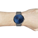 Hugo Boss Horizon Blue Dial Black Mesh Bracelet Watch for Men - 1513734 Buy Now By Hugo Boss