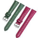 Swarovski Octea Lux Chrono Red Dial Red Leather Strap Watch for Women - 5547642 Buy Now By Swarovski