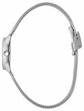 Calvin Klein Minimal White Dial Silver Mesh Bracelet Watch for Women - K3M23126 Buy Now By Calvin Klein