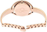 Calvin Klein Impetuos Silver Dial Rose Gold Steel Strap Watch for Women - K4F2N616 Buy Now By Calvin Klein
