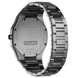 D1 Milano Ultra Thin Blue Dial Gray Steel Strap Watch for Men - D1-UTBJ12 Authentic Buy Shop Now