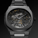 D1 Milano Ultra Thin Two Tone Black Steel Strap Watch for Men - D1-UTBJ31 Authentic Buy Shop Now