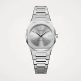 D1 Milano Ultra Thin Silver Dial Silver Steel Strap Watch for Women - D1-UTBL30 Authentic Buy Shop Now