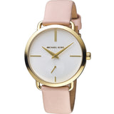 Michael Kors Portia Quartz White Dial Pink Leather Strap Watch For Women - MK2659 Buy Now By Michael Kors