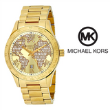 Michael Kors Layton Chronograph Gold Dial Gold Steel Strap Watch for Women - MK5959 Buy Now By Michael Kors