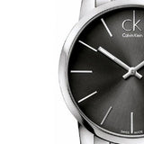 Calvin Klein City Black Dial Silver Steel Strap Watch for Men - K2G21161 Buy Now By Calvin Klein