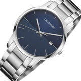 Calvin Klein City Blue Dial Silver Steel Strap Watch for Men - K2G2G14Q Buy Now By Calvin Klein