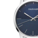 Calvin Klein City Blue Dial Silver Steel Strap Watch for Men - K2G2G14Q Buy Now By Calvin Klein