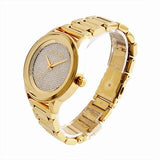 Michael Kors Kinley Gold Dial Gold Steel Strap Watch for Women - MK6209 Buy Now By Michael Kors