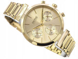 Hugo Boss Flawless Gold Dial Gold Steel Strap Watch for Women - 1502532 Buy Now By Hugo Boss