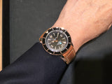 Breitling Superocean Heritage '57 Black Dial Brown Leather Strap Watch for Men - U10370121B1X1 Buy Now By Breitling
